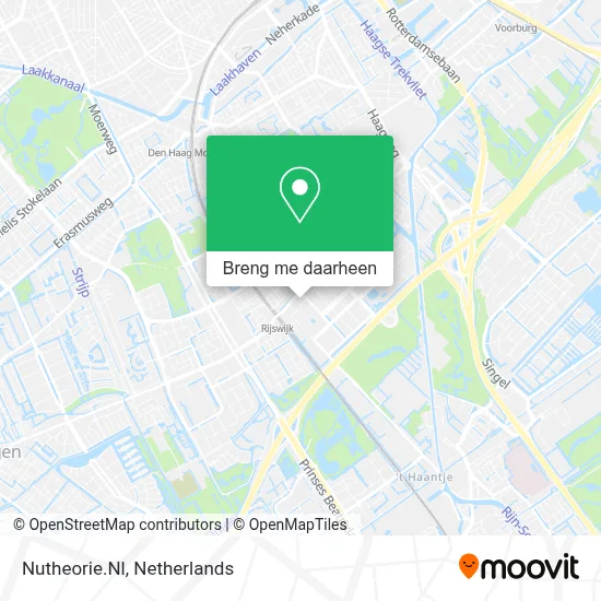 Nutheorie.Nl kaart