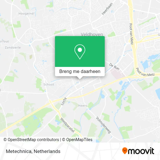 Metechnica kaart