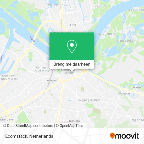 Ecomstack kaart