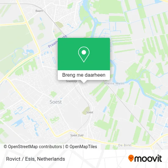 Rovict / Esis kaart