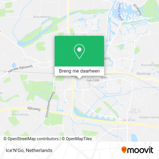 Ice'N'Go kaart