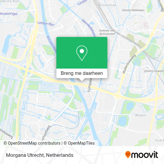 Morgana Utrecht kaart
