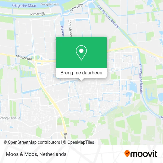 Moos & Moos kaart