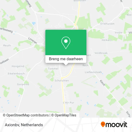 Axionbv kaart