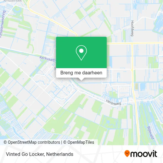 Vinted Go Locker kaart