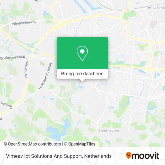 Vimeav Ict Solutions And Support kaart