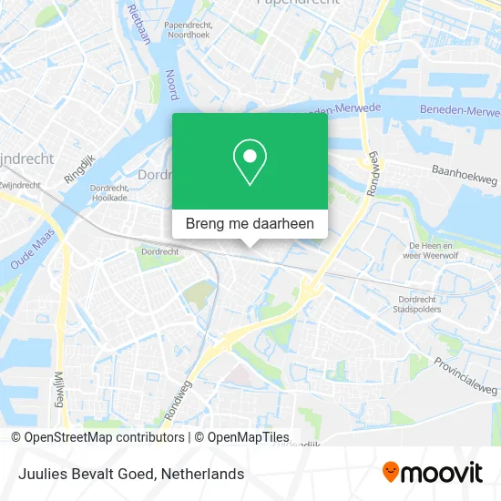 Juulies Bevalt Goed kaart