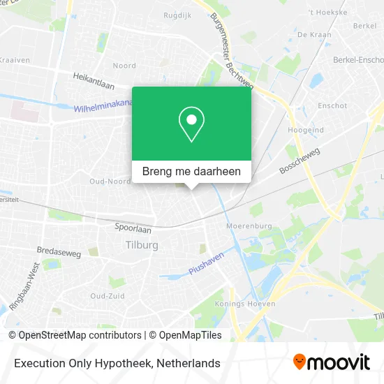 Execution Only Hypotheek kaart