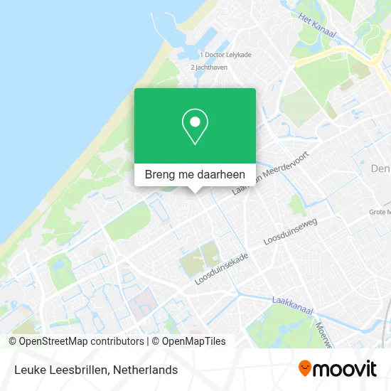Leuke Leesbrillen kaart