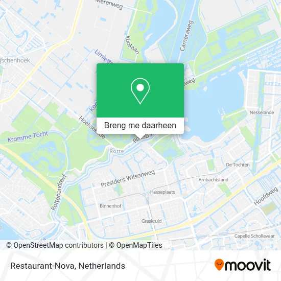 Restaurant-Nova kaart