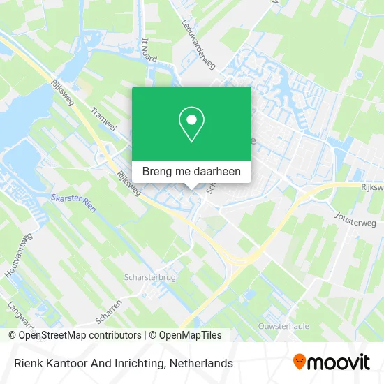 Rienk Kantoor And Inrichting kaart
