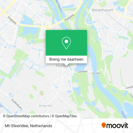 Mt-Sfeeridee kaart