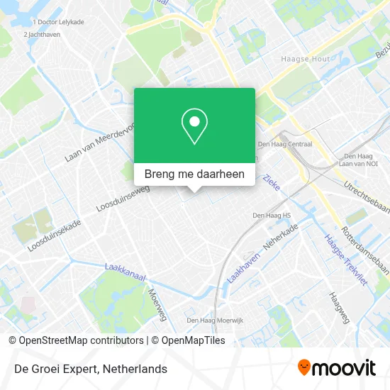 De Groei Expert kaart