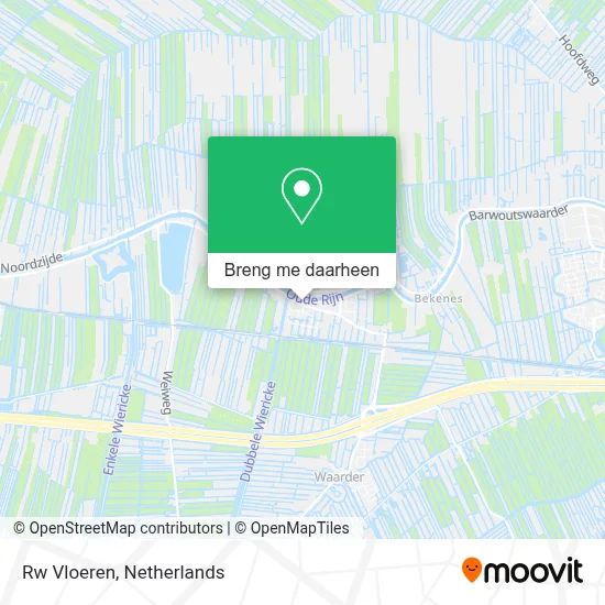 Rw Vloeren kaart