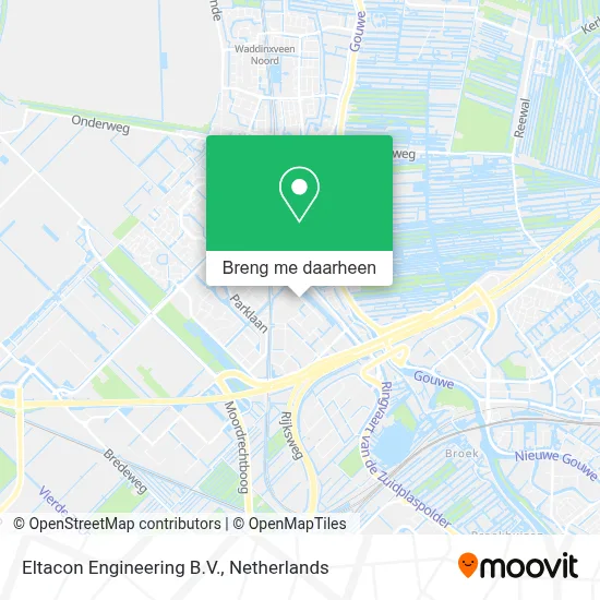 Eltacon Engineering B.V. kaart
