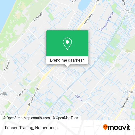 Fennes Trading kaart