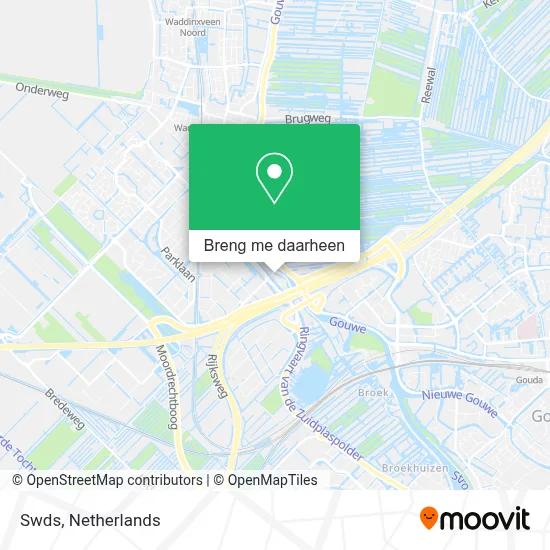 Swds kaart