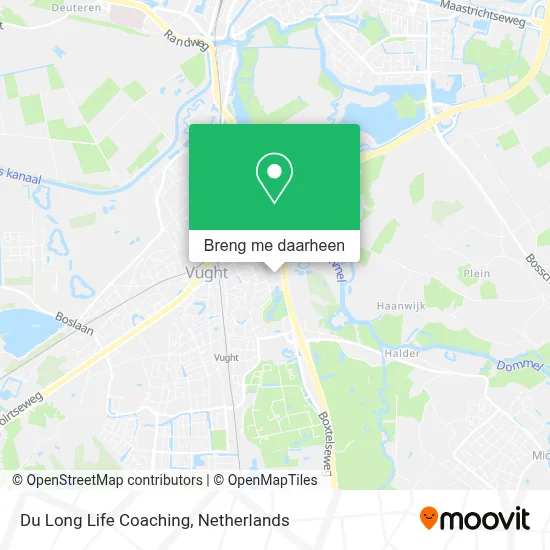Du Long Life Coaching kaart
