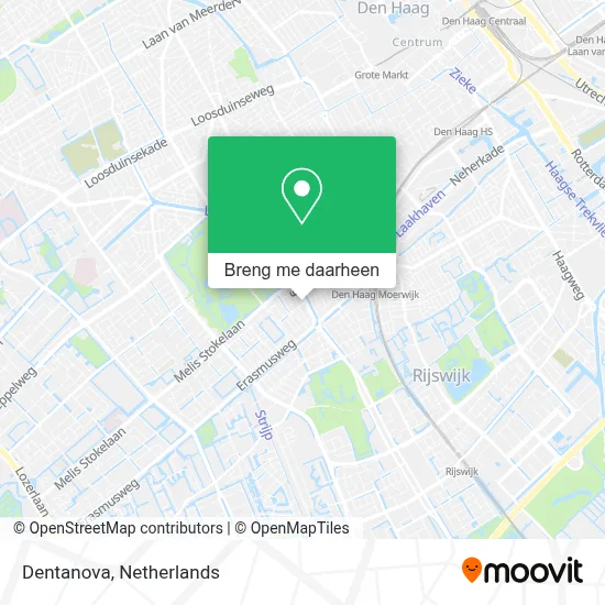 Dentanova kaart