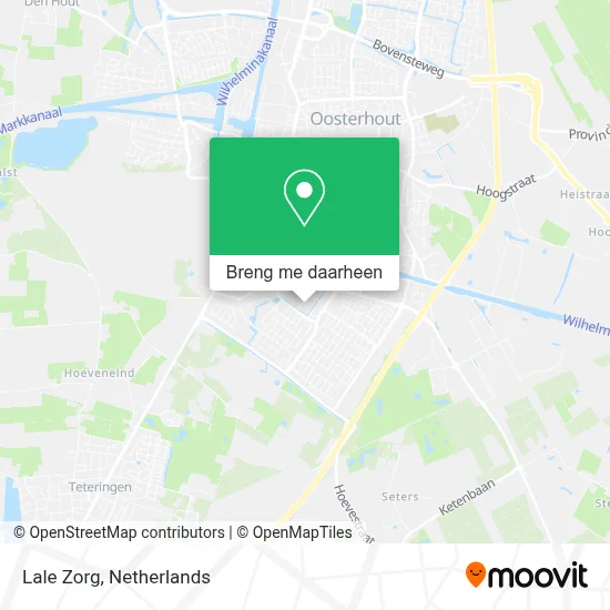 Lale Zorg kaart