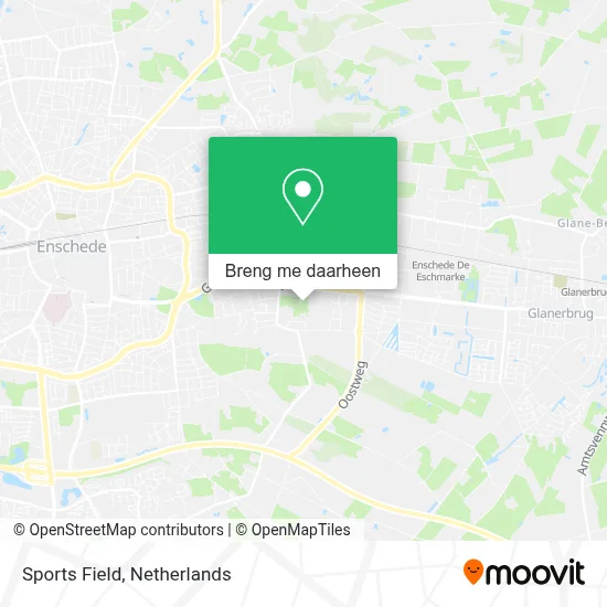 Sports Field kaart