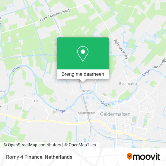 Romy 4 Finance kaart