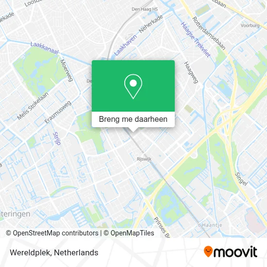 Wereldplek kaart