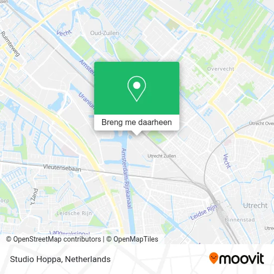Studio Hoppa kaart