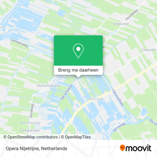 Opera Nijetrijne kaart