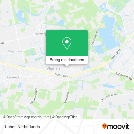 Uchef kaart