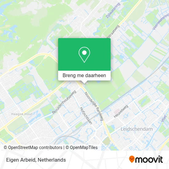 Eigen Arbeid kaart