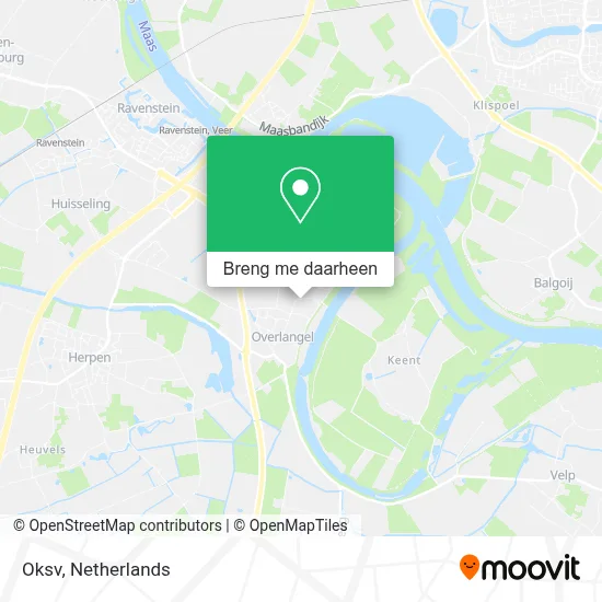 Oksv kaart