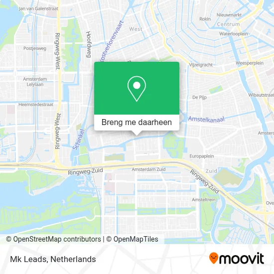 Mk Leads kaart