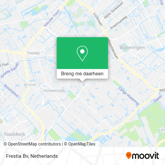 Frestia Bv kaart