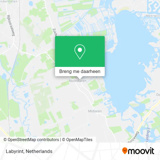 Labyrint kaart