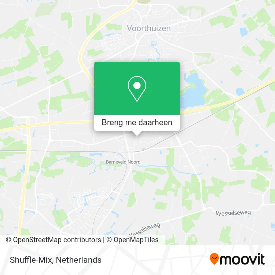 Shuffle-Mix kaart