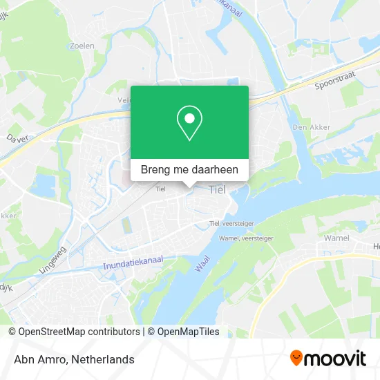 Abn Amro kaart