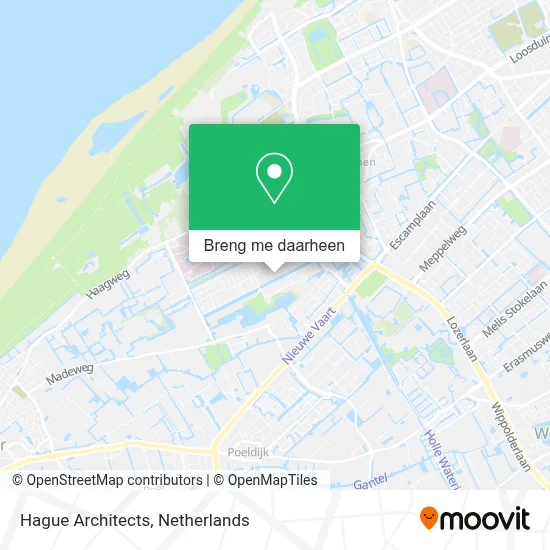 Hague Architects kaart