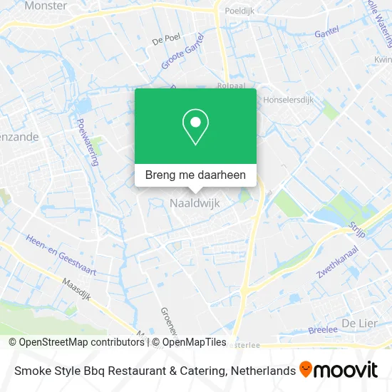 Smoke Style Bbq Restaurant & Catering kaart