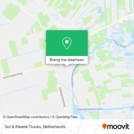 Sol & Kleene Trucks kaart