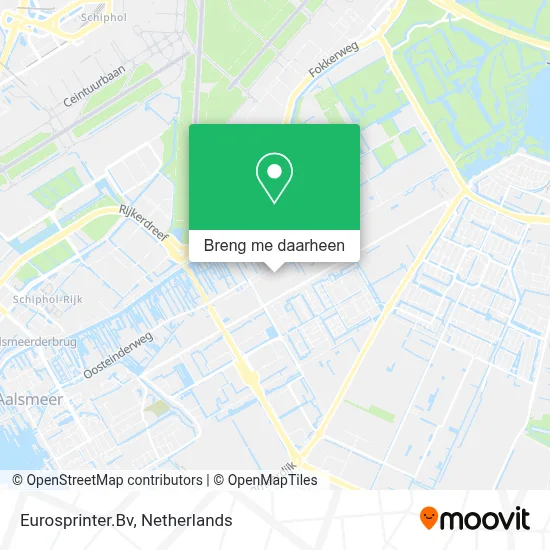 Eurosprinter.Bv kaart