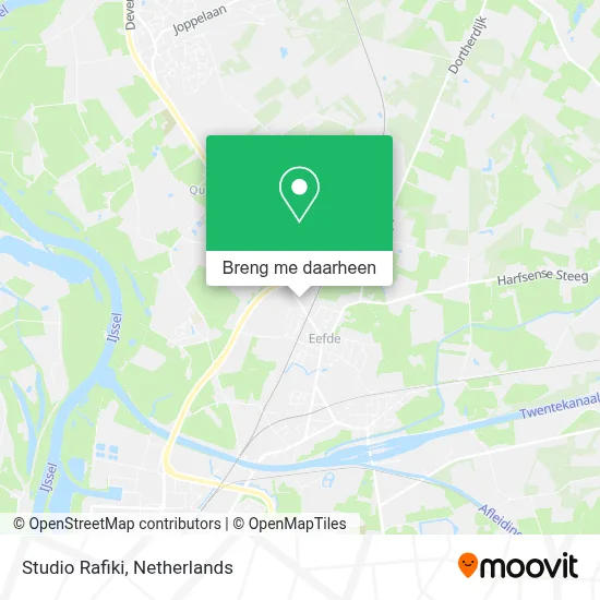 Studio Rafiki kaart