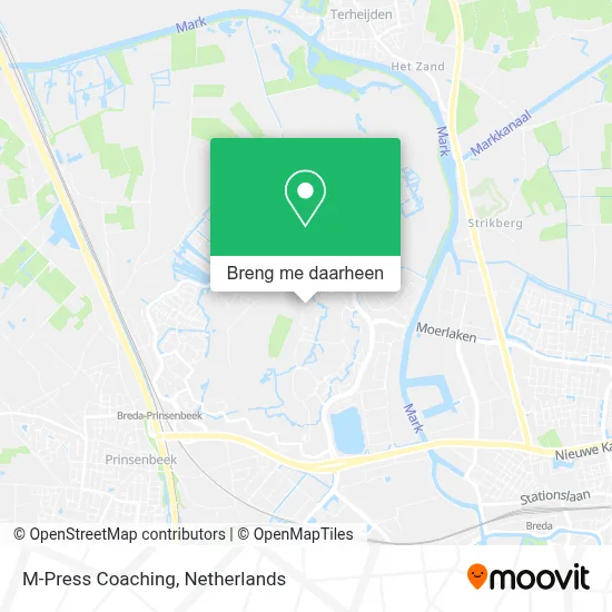 M-Press Coaching kaart
