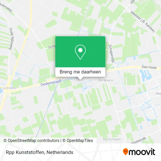 Rpp Kunststoffen kaart
