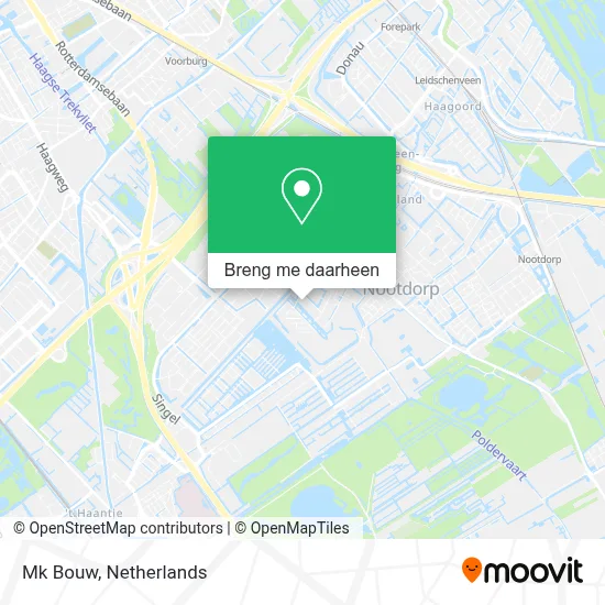 Mk Bouw kaart