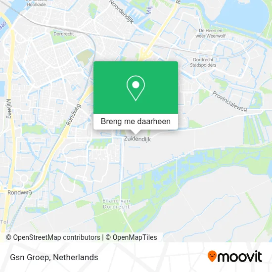 Gsn Groep kaart