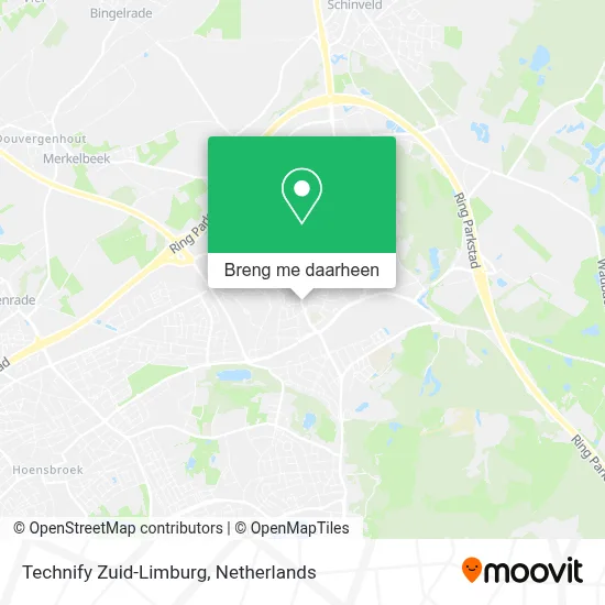 Technify Zuid-Limburg kaart