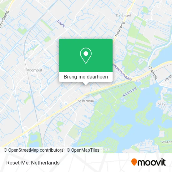 Reset-Me kaart