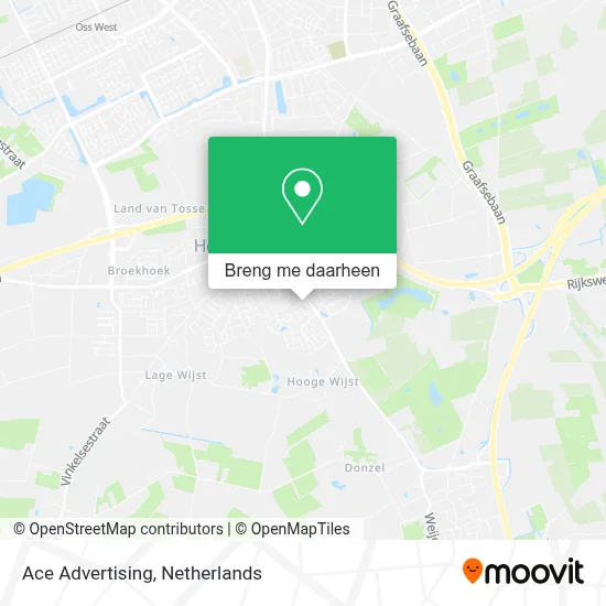 Ace Advertising kaart