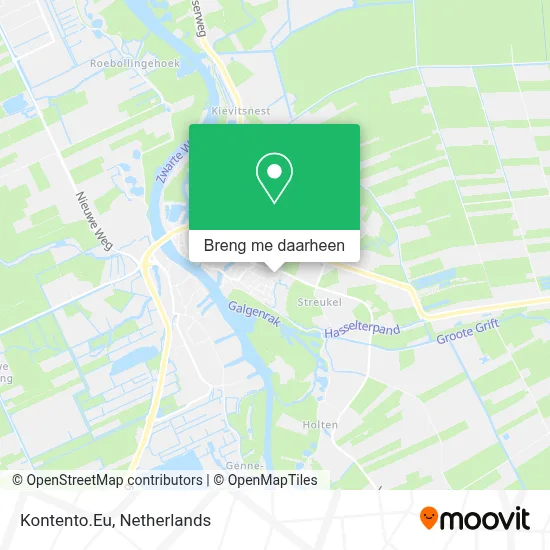 Kontento.Eu kaart